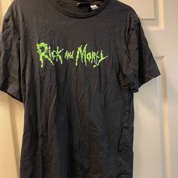 Rick & Morty Black Tee - Picture 1 of 1
